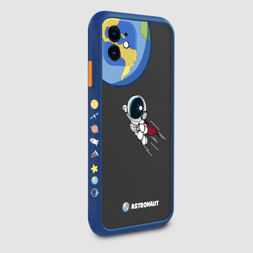 Astronaut Soft Shell Case for Apple Mobile Phones