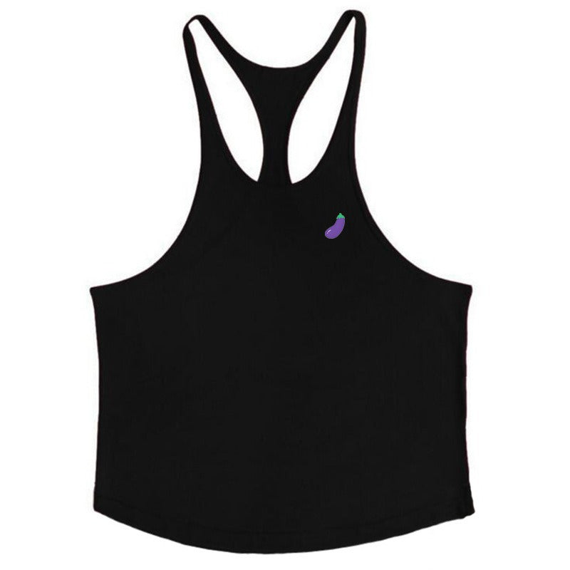 Men's Cotton Vest for Casual Gym Exercise and Breathability