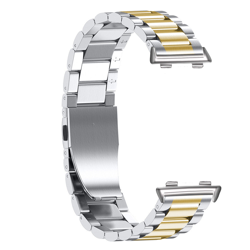 Stainless Steel Three-Piece Strap for Oppo Watch 3/1/2