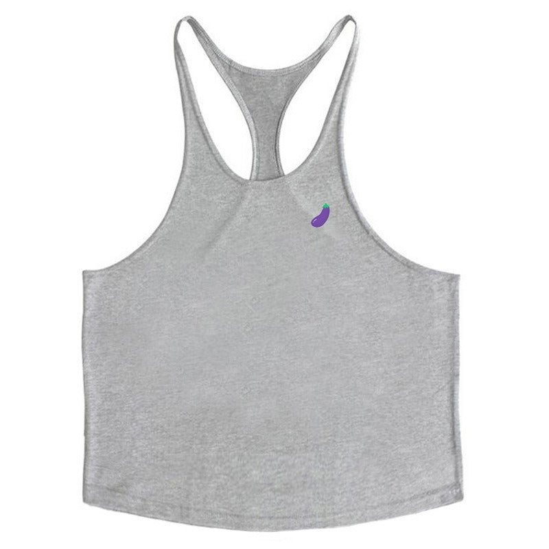 Men's Cotton Vest for Casual Gym Exercise and Breathability