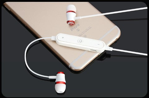 S6 Wireless Bluetooth Earbuds with Deep Bass (In-Ear)