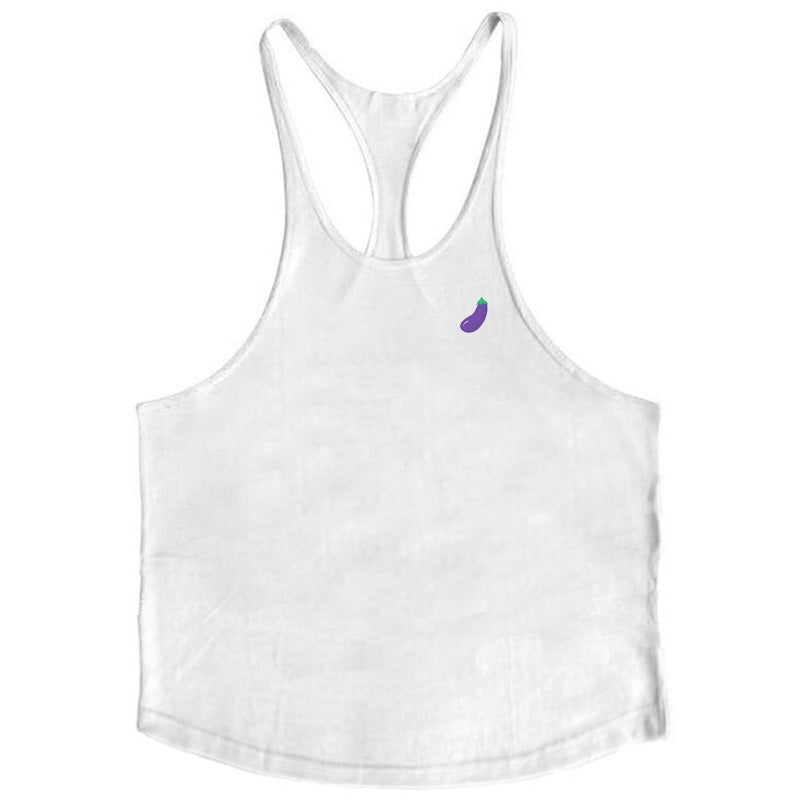 Men's Cotton Vest for Casual Gym Exercise and Breathability