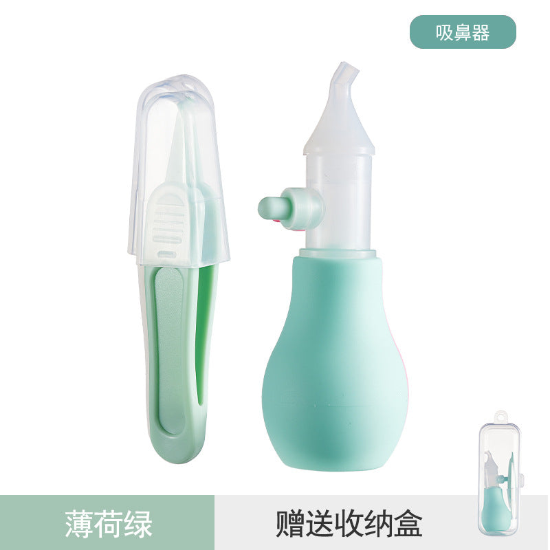 Nasal Aspirator for Infants 0-3 Months, Anti-Reflux Design