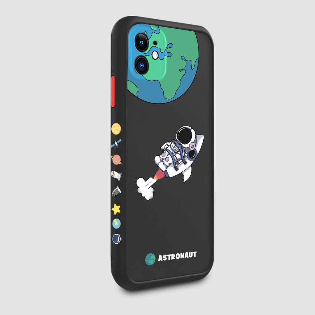 Astronaut Soft Shell Case for Apple Mobile Phones
