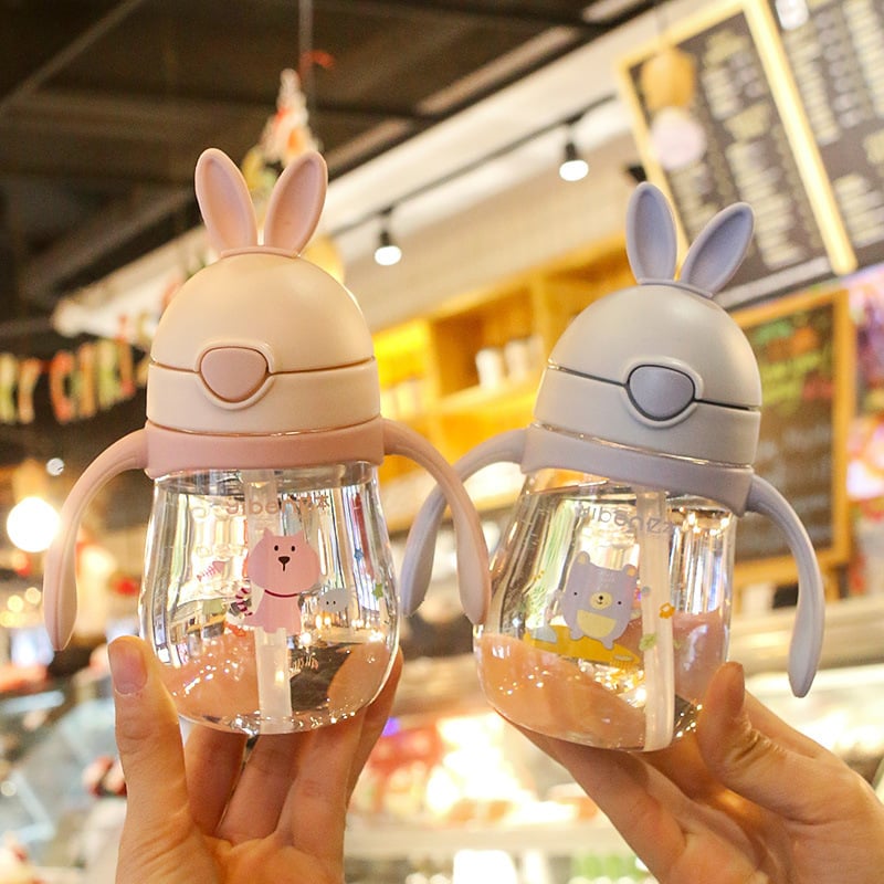 Cute Graduated Milk Baby Drinking Cup